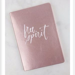 Fringe Studio Free Spirit Rose Gold Lined Journal